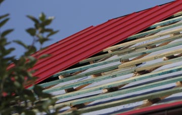 Poles Hole corrugated roofing costs