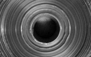 Poles Hole edpm waterproofing