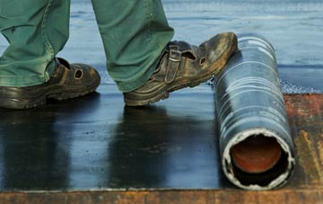 types of Poles Hole felt roof