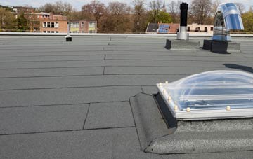 benefits of Poles Hole flat roofing