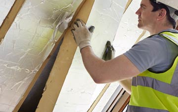 Poles Hole loft insulation
