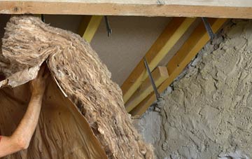 Poles Hole pitched roof insulation costs