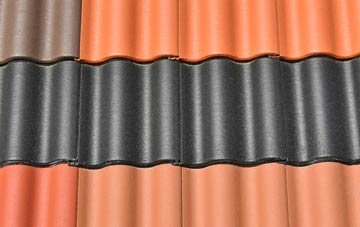 uses of Poles Hole plastic roofing