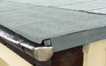 repair or replace Poles Hole flat roofing?