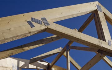 Poles Hole roof trusses for new builds and additions